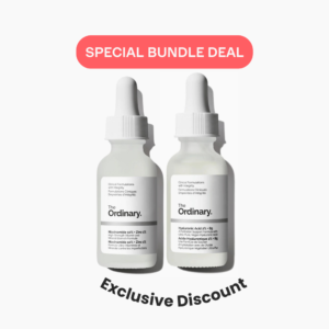 Niacinamide Serum + Hyaluronic Acid Bundle