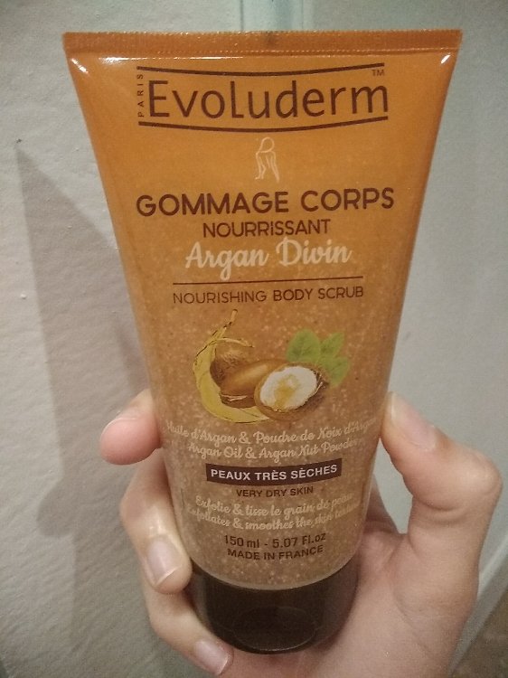 Evoluderm Body Scrub Argan Divin - 150ml