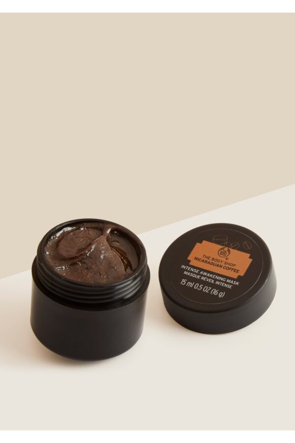 The Body Shop Recipes of Nature Nicaraguan Coffee Intense Awakening Mask - 15ml