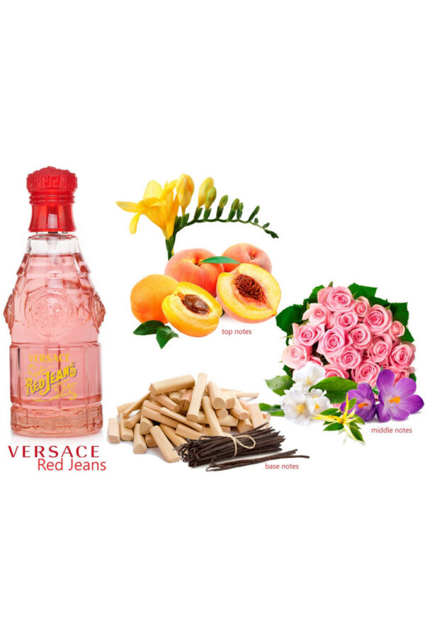 Versace Perfume Red Jean Women EDT - 75ml