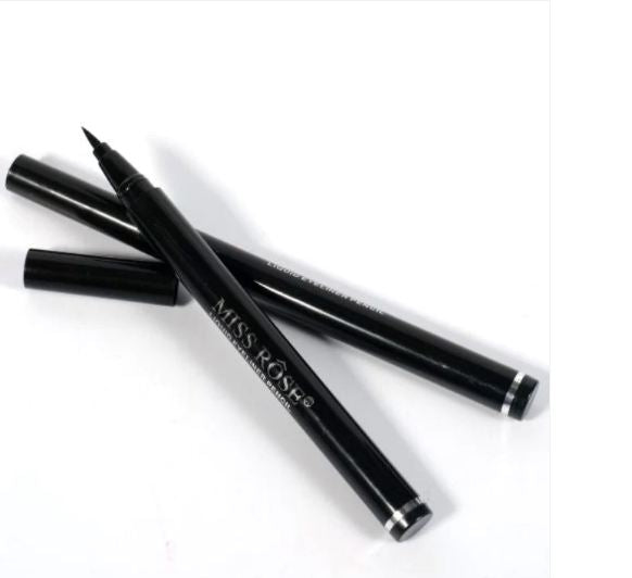 Miss Rose Graceful Glam Black Liquid Eyeliner