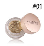 Miss Rose Glitter Metallic Shimmer Pearl Colorful Glitter Highlighter Cream