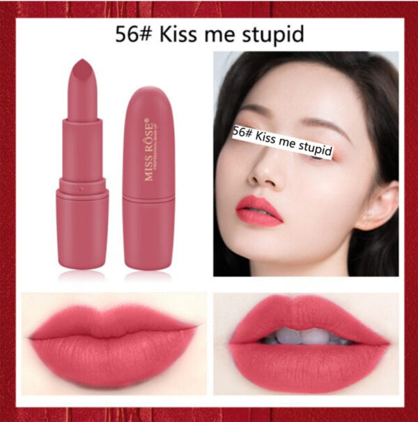 Miss Rose Waterproof Durable Fine Texture Lipstick