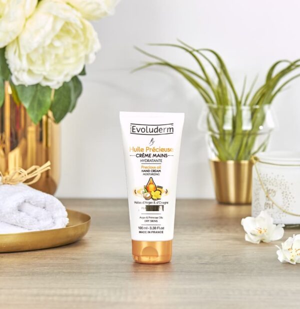 Evoluderm Precious Oils Hydrating Hand Cream - 100ml