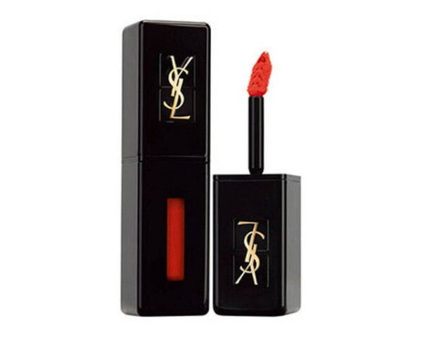 Yves Saint Laurent Rouge Pur Couture Vinyl Cream - 406 Orange Electro