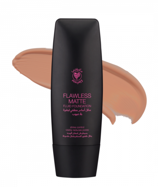 Mikyaji Flawless Matte Fluid Foundation