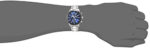 Hugo Boss Mens Chronograph Quartz Rafale Silver Stainless Steel Blue Dial 43mm Watch - 1513510