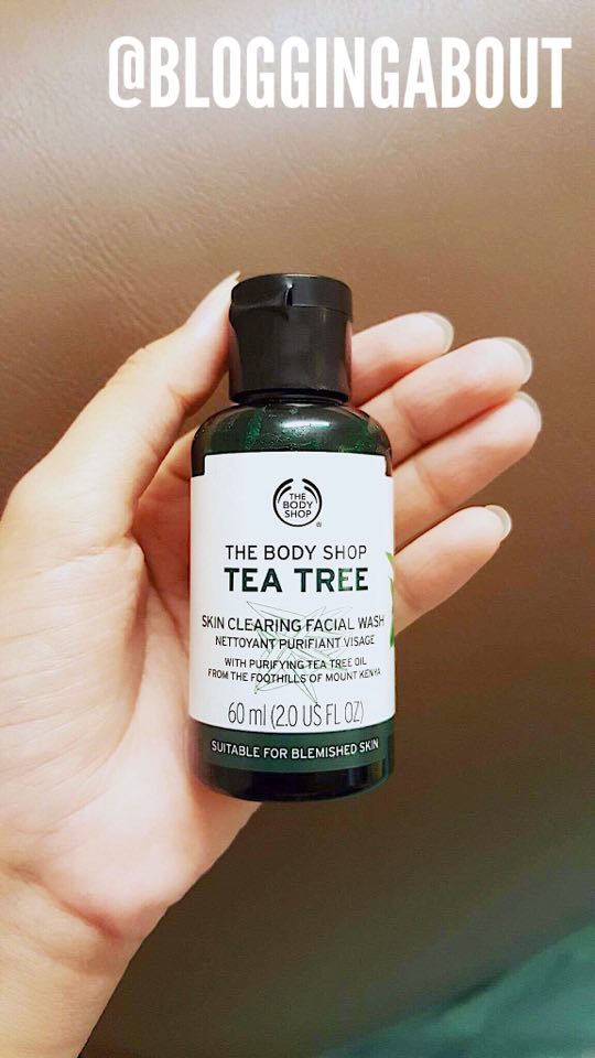 The Body Shop Tea Tree Cleasing Facial Wash 60 - Ml