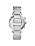 Michael Kors Womens Quartz Stainless Steel Silver Dial 39mm Watch - Mk5353