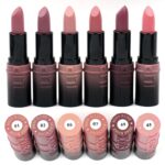 Miss Rose New Classic Pack Of 6 Lipstick