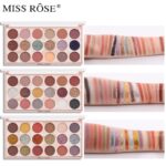 Miss Rose Eyeshadow Useful Delicate Highly Pigmented Beauty Sequins Makeup For Party Glitter