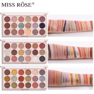 Miss Rose Eyeshadow Useful Delicate Highly Pigmented Beauty Sequins Makeup For Party Glitter