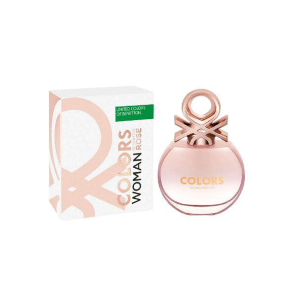 Benetton Colors Rose Woman EDT Spray - 50ml