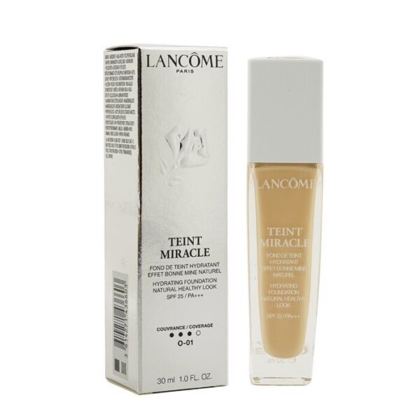 Lancome Teint Clarifique Hydrating Foundation Natural Healthy Look Spf 25 Pa+++