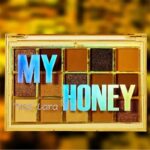 Miss Lara 15 Colors My Honey Eyeshadow Palette 10.8g Ms-15