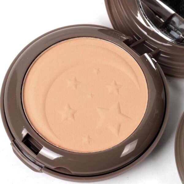 Miss Rose Compact Powder Star & Moon