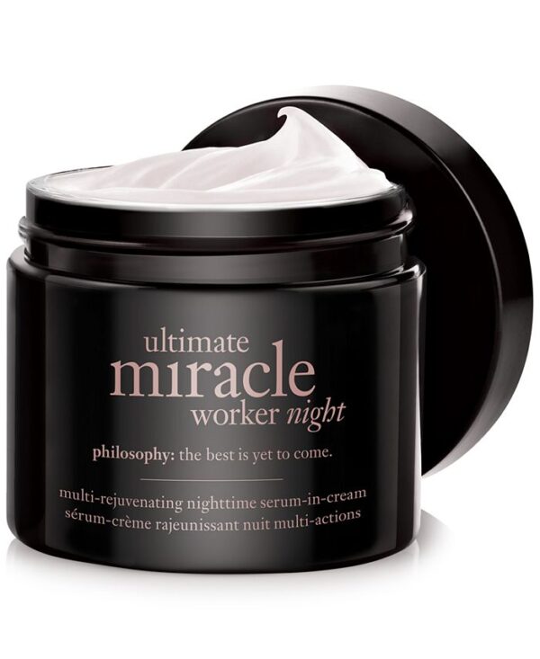 Philosophy Ultimate Miracle Worker Night Serum In Cream 7 - Ml