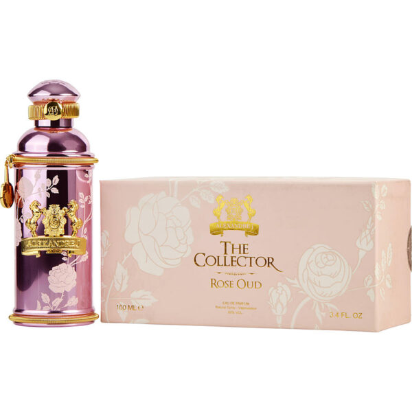 Alexandre J The Collector Rose Oud EDP for Women - 100ml