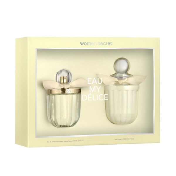 Womens Secret Eau My Delices Coffret Gift Set for Women