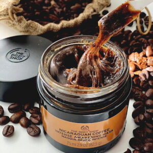 Buy The Body Shop Nicaraguan Coffee Intense Awakening Mask 75 - MI in Pakistan