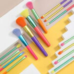 15 Pcs Colourful Make Up Brush Gift Set