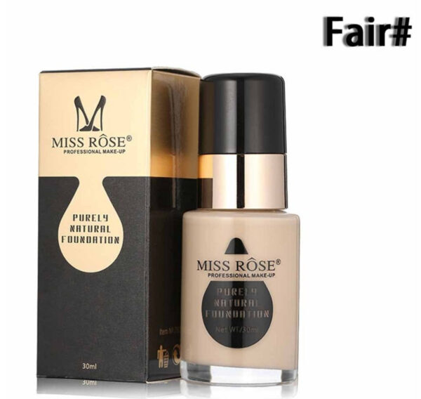 Miss Rose 5 In 1 Exclusive Deal Lipstick Liquid Foundation Concealer Eye Liner Blender