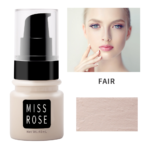 Miss Rose Concealer Liquid Foundation Matte Oil Control Isolation Foundation Cream Moisturizing Sweat Proof And Lasting 45 - Ml