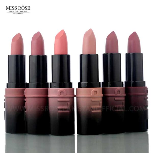 Miss Rose New Classic Pack Of 6 Lipstick