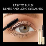 Miss Rose Waterproof Quick Dry Easy To Use Liquid Black Mascara