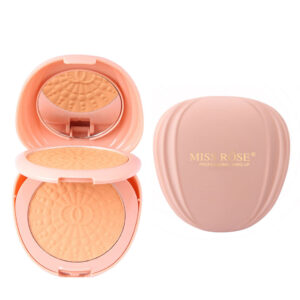 Miss Rose 3 in 1 2 Color Setting Transparent Pressed Compact Powder