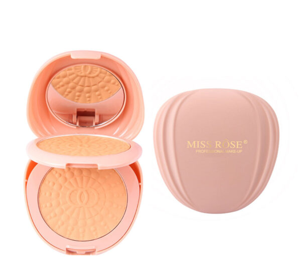 Miss Rose 3 in 1 2 Color Setting Transparent Pressed Compact Powder