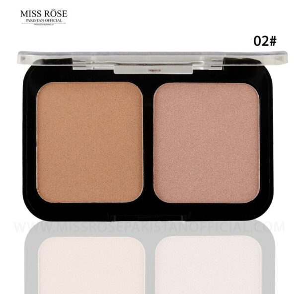 Miss Rose 2 Color Highlighter