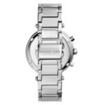 Michael Kors Womens Quartz Stainless Steel Silver Dial 47mm Watch - Mk6575