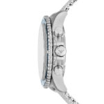 Emporio Armani Men's Quartz Silver Stainless Steel Blue Dial 43mm Watch AR11587