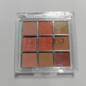 Miss Lara 09 Colors Eyeshadow kit