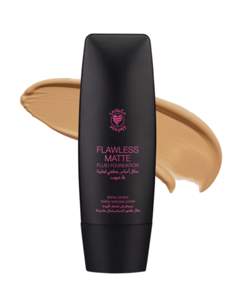 Mikyaji Flawless Matte Fluid Foundation