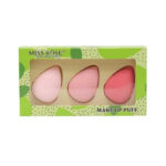 Miss Rose Pack of 3 Beauty Blender Makeup Sponge