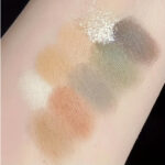 Miss Lara 9 Colors Smoky Eyeshadow Palette