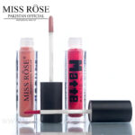 Miss Rose New Set Of 6 Matte Lip Gloss