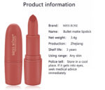 Miss Rose Waterproof Durable Fine Texture Lipstick