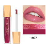 Miss Rose Pack Of 4 Lip Gloss Velvet Matte Glaze