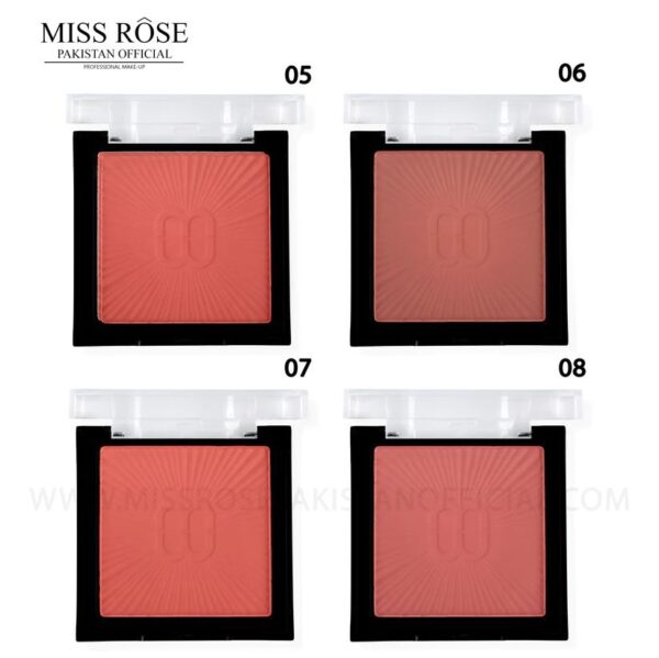 Miss Rose New Professional Makeup Omega Blush