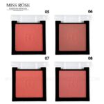 Miss Rose New Professional Makeup Omega Blush