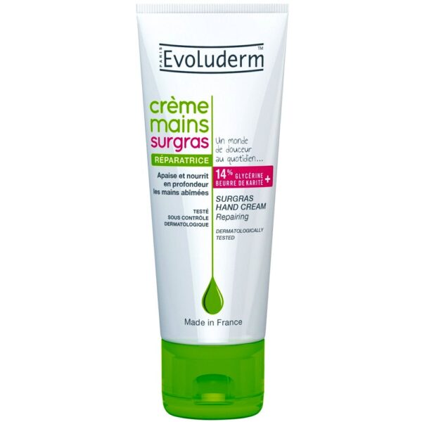 Evoluderm Extra Rich Restoring Hand Cream for Dry & Dehydrated Skin - 100ml