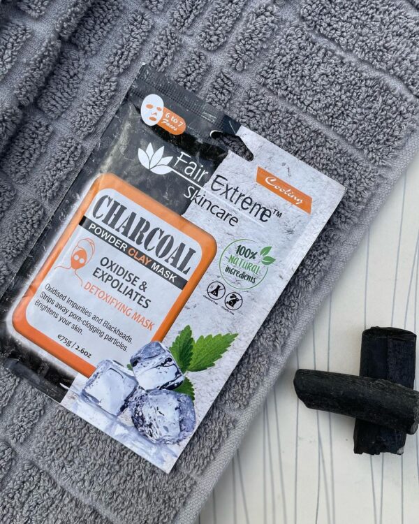 Fair Extreme Charcoal Powder Clay Mask - 75g