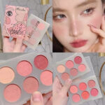 Miss Lara Cookie Eyeshadow & Blush palette 6 Colors 9g Ms-37