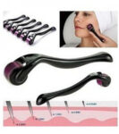 Derma Roller System For Hair And Skin - 540 Micro Needles