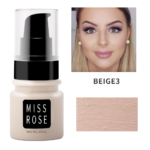 Miss Rose Concealer Liquid Foundation Matte Oil Control Isolation Foundation Cream Moisturizing Sweat Proof And Lasting 45 - Ml