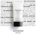 Giorgio Armani The Face Wash for Men