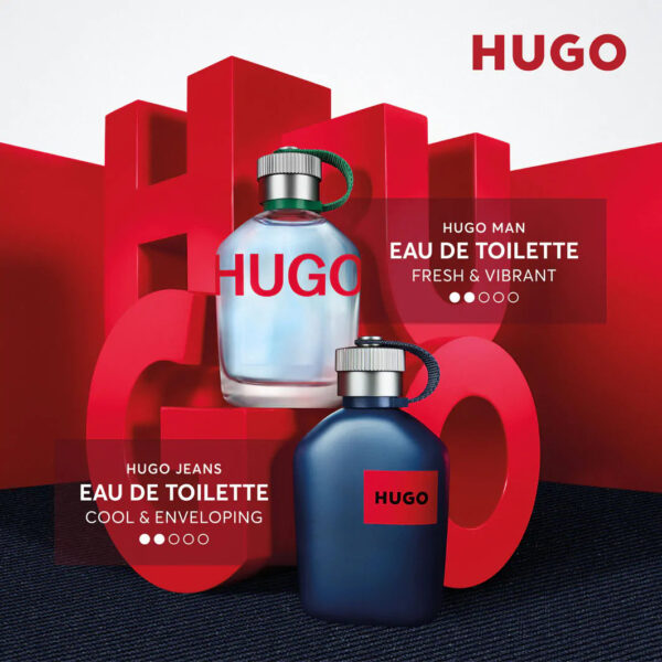 Hugo Boss Jeans for Him EDT - 125ml